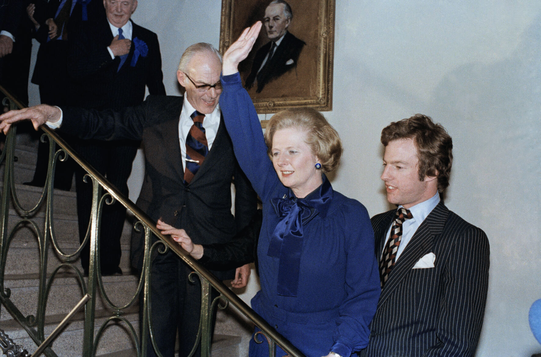 1979: Margaret Thatcher